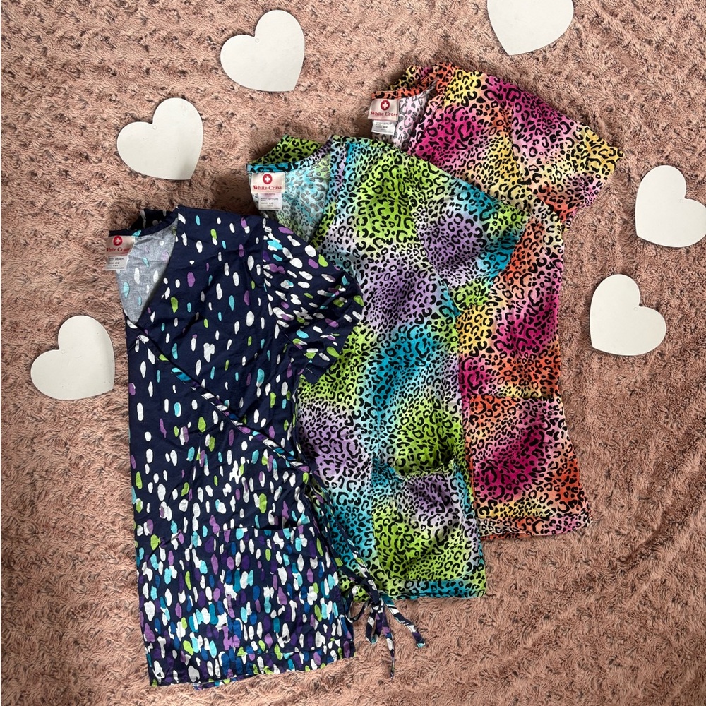 Colorful Scrub Shirts